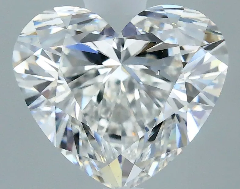 0.81ct HEART G VS2 Natural diamond