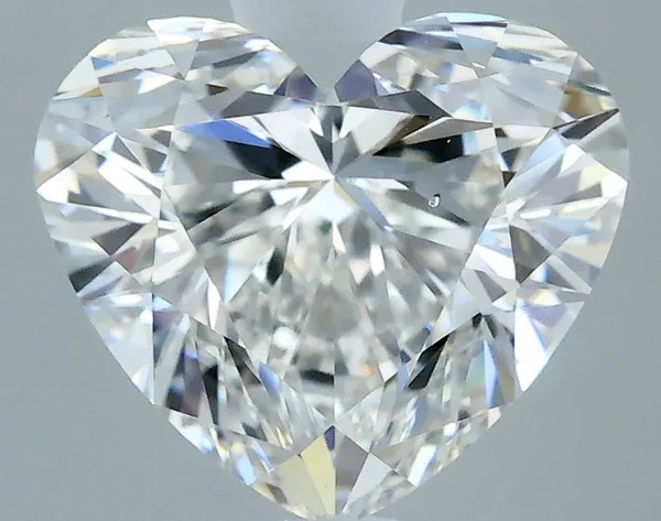 0.81ct HEART G VS2 Natural diamond