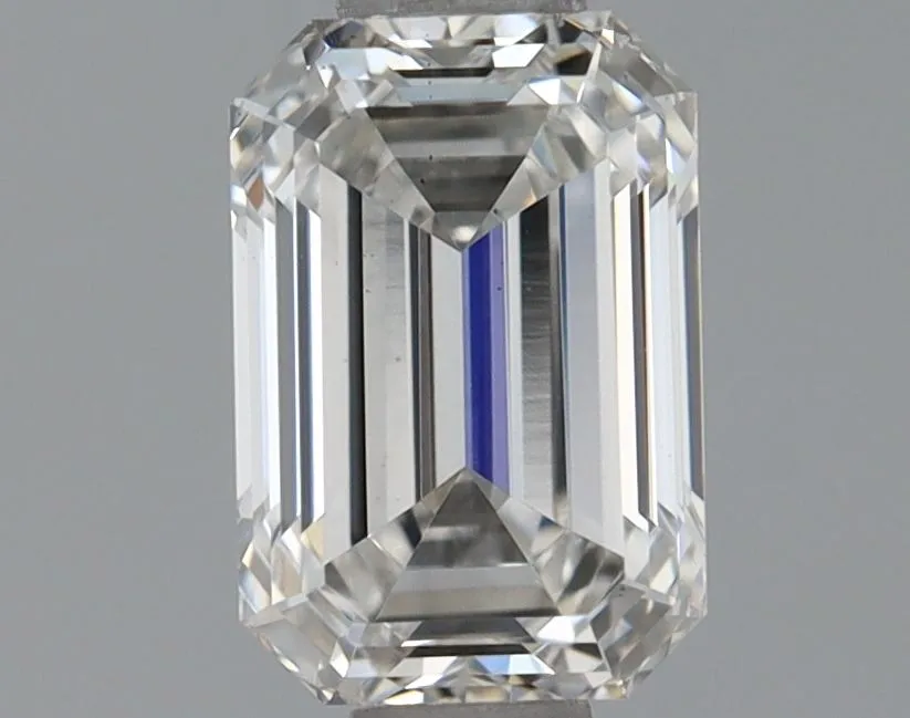 0.72ct EMERALD F VS1 Lab Grown diamond