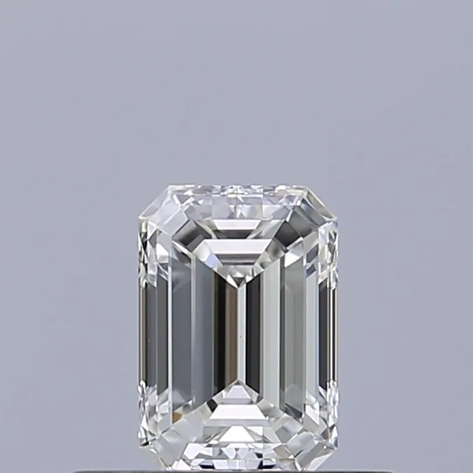 0.40ct EMERALD G VVS2 Natural diamond