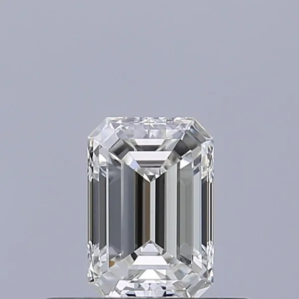0.4ct EMERALD G VVS2 Natural diamond