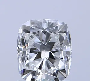 0.9ct CUSHION G VVS2 Natural diamond