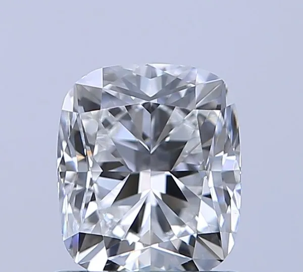 0.9ct CUSHION G VVS2 Natural diamond