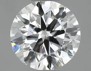 0.3ct ROUND D SI2 Natural diamond