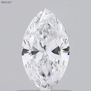 0.52ct MARQUISE D VVS2 Natural diamond