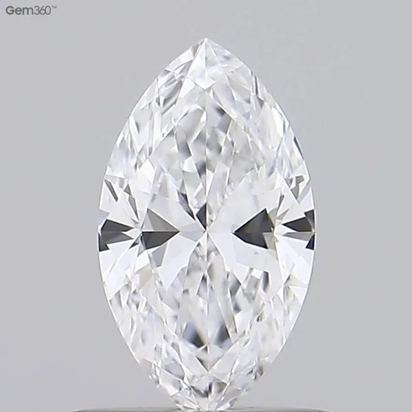 0.52ct MARQUISE D VVS2 Natural diamond