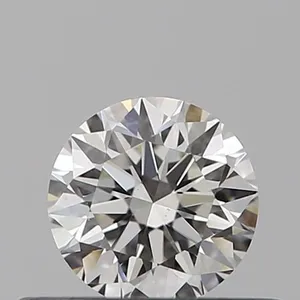 0.3ct ROUND H VS2 Natural diamond