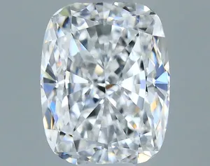 0.51ct CUSHION D IF Natural diamond