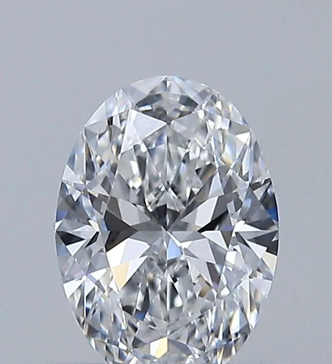 0.51ct OVAL D VVS2 Natural diamond