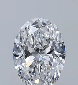 0.51ct OVAL D VVS2 Natural diamond