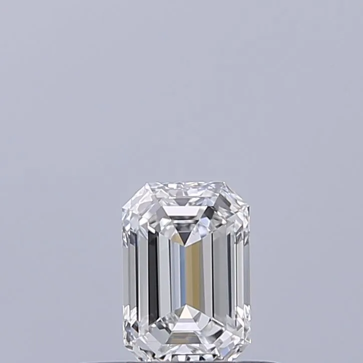 0.32ct EMERALD F VVS1 Natural diamond