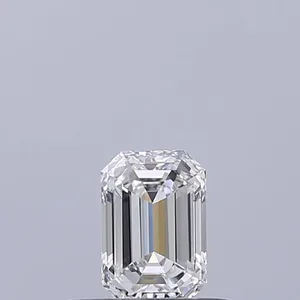 0.32ct EMERALD F VVS1 Natural diamond