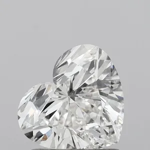 1.03ct HEART E VVS2 Lab diamond