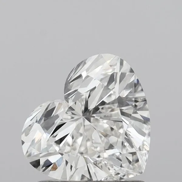1.03ct HEART E VVS2 Lab diamond