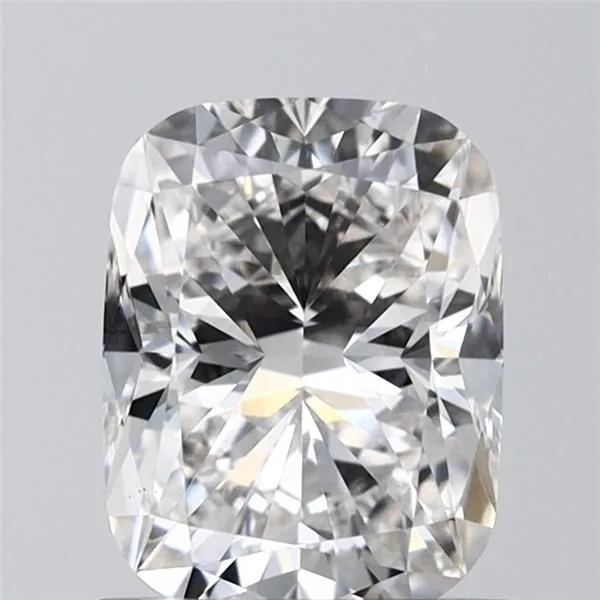 1.08ct CUSHION F VS1 Lab diamond
