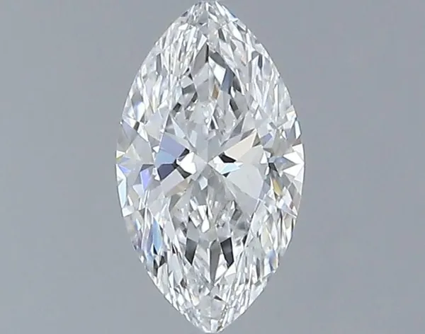 0.5ct MARQUISE D VVS1 Natural diamond