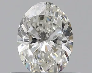 0.4ct OVAL H VVS1 Natural diamond