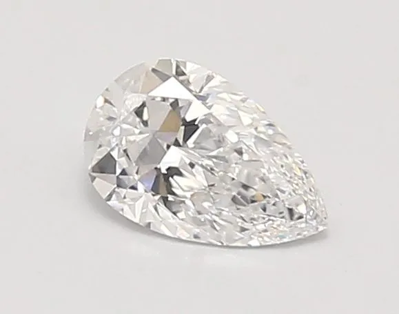 0.69ct PEAR D VVS2 Lab Grown diamond
