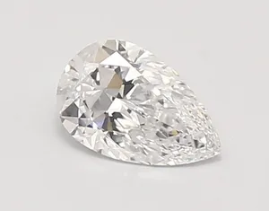 0.69ct PEAR D VVS2 Lab diamond