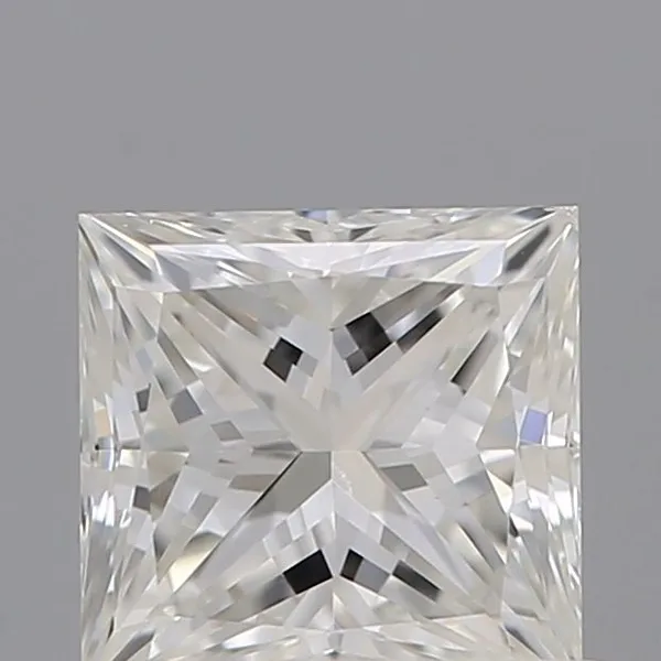 0.61ct PRINCESS G VS2 Natural diamond