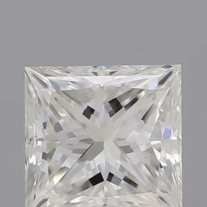 0.61ct PRINCESS G VS2 Natural diamond