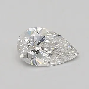 0.78ct PEAR D VS2 Lab diamond