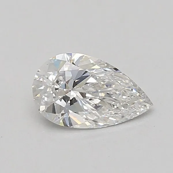 0.78ct PEAR D VS2 Lab diamond