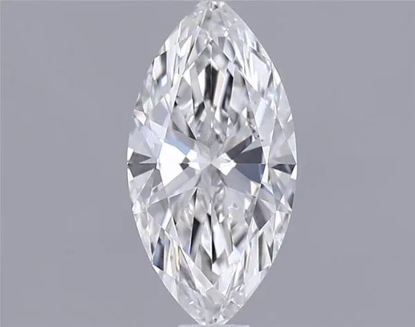 0.51ct MARQUISE G VVS2 Natural diamond