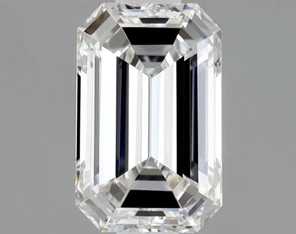 0.6ct EMERALD E VS1 Natural diamond