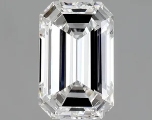 0.6ct EMERALD E VS1 Natural diamond