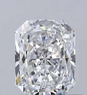 0.61ct RADIANT D VS1 Natural diamond
