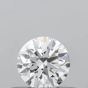 0.32ct ROUND D VVS2 Lab diamond