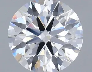 0.33ct ROUND D VVS2 Lab diamond