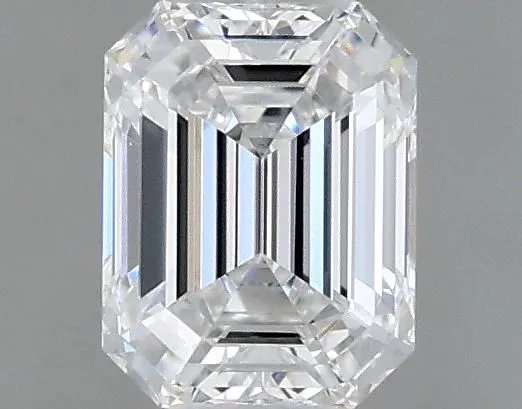0.37ct EMERALD D VVS1 Natural diamond