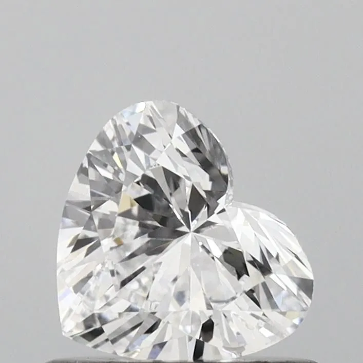 0.57ct HEART D VVS1 Lab Grown diamond