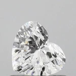 0.57ct HEART D VVS1 Lab diamond