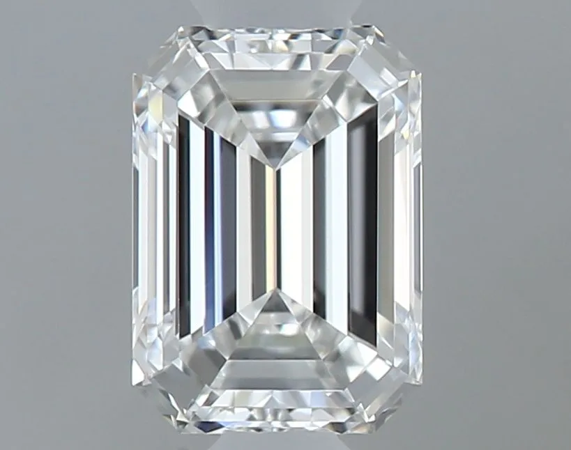 0.40ct EMERALD F VVS1 Natural diamond