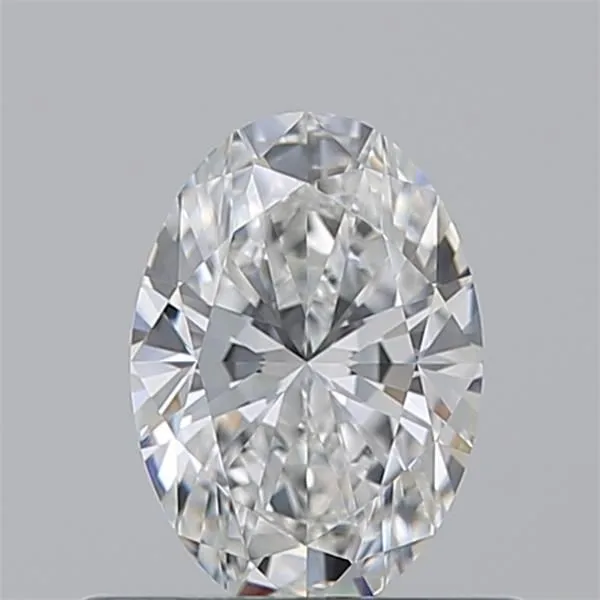 0.55ct OVAL F VVS2 Natural diamond