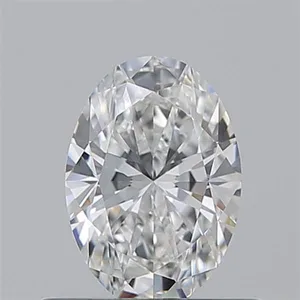 0.55ct OVAL F VVS2 Natural diamond