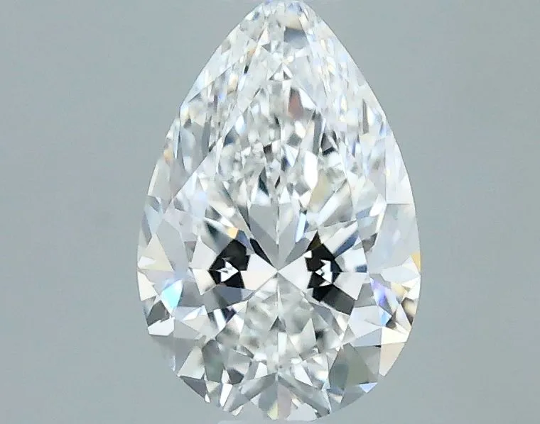 0.40ct PEAR F VVS2 Natural diamond
