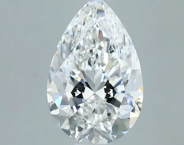 0.4ct PEAR F VVS2 Natural diamond
