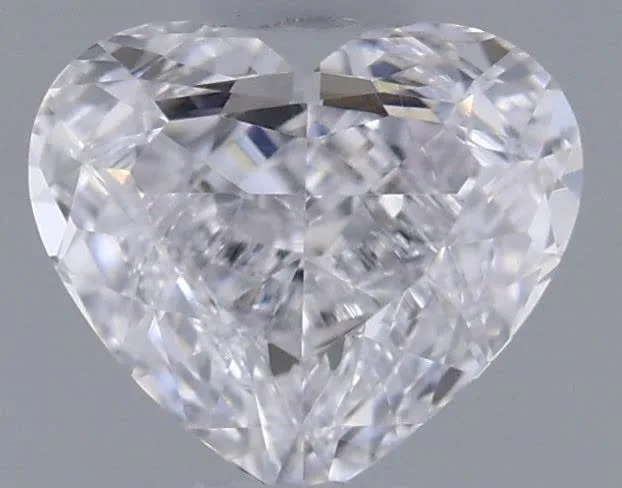 0.50ct HEART E VVS2 Natural diamond