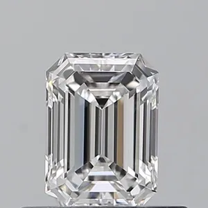 0.5ct EMERALD E VS2 Natural diamond