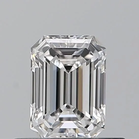 0.5ct EMERALD E VS2 Natural diamond