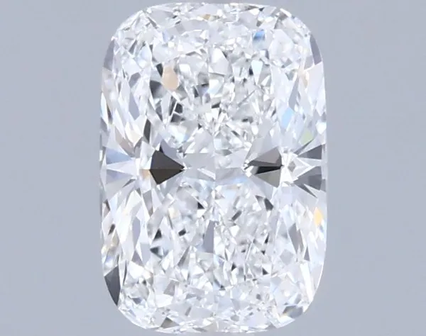 0.93ct CUSHION D VVS1 Lab diamond
