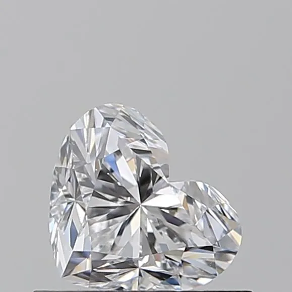 0.60ct HEART D VS2 Natural diamond