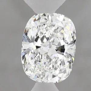 0.86ct CUSHION E VVS2 Lab diamond