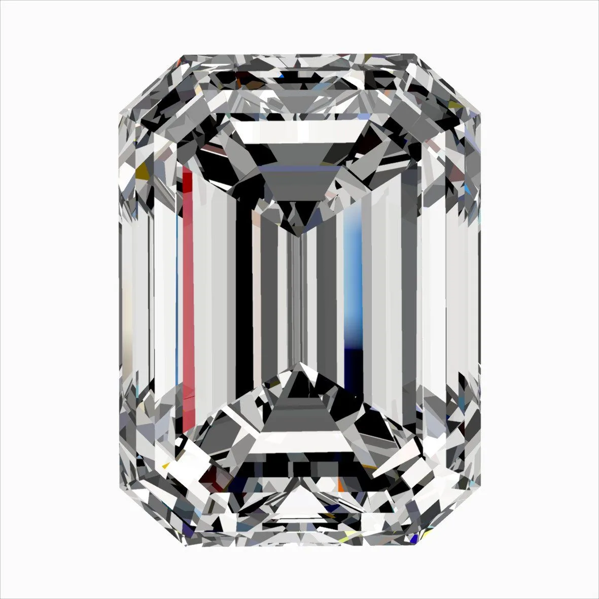 0.50ct EMERALD G VVS1 Natural diamond