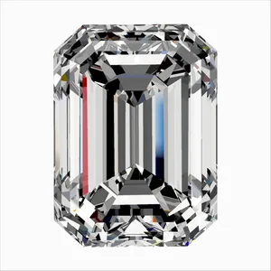 0.5ct EMERALD G VVS1 Natural diamond