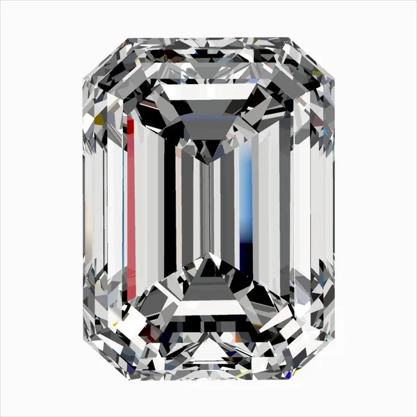 0.5ct EMERALD G VVS1 Natural diamond